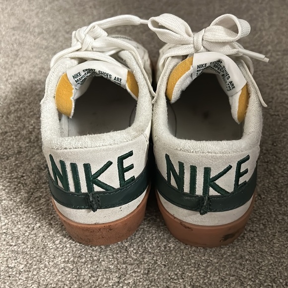 Nike Blazer Low ‘77 Jumbo Sail Pro Green Gum - Picture 3 of 5